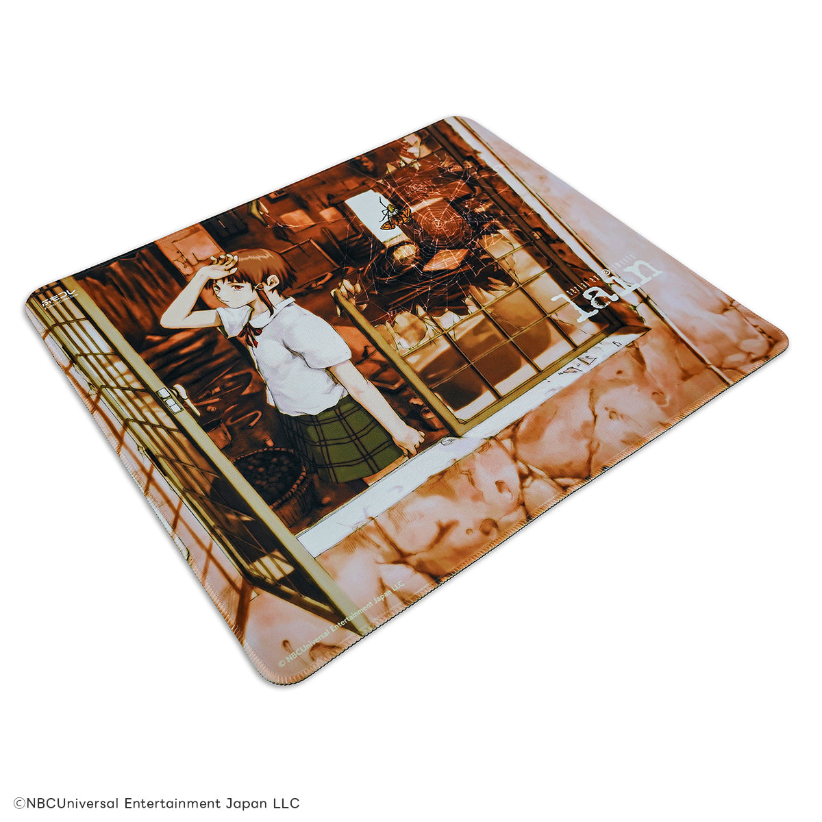 serial experiments lain × ふもコレ ゲーミングマウスパッド XL (Odin Gaming)
