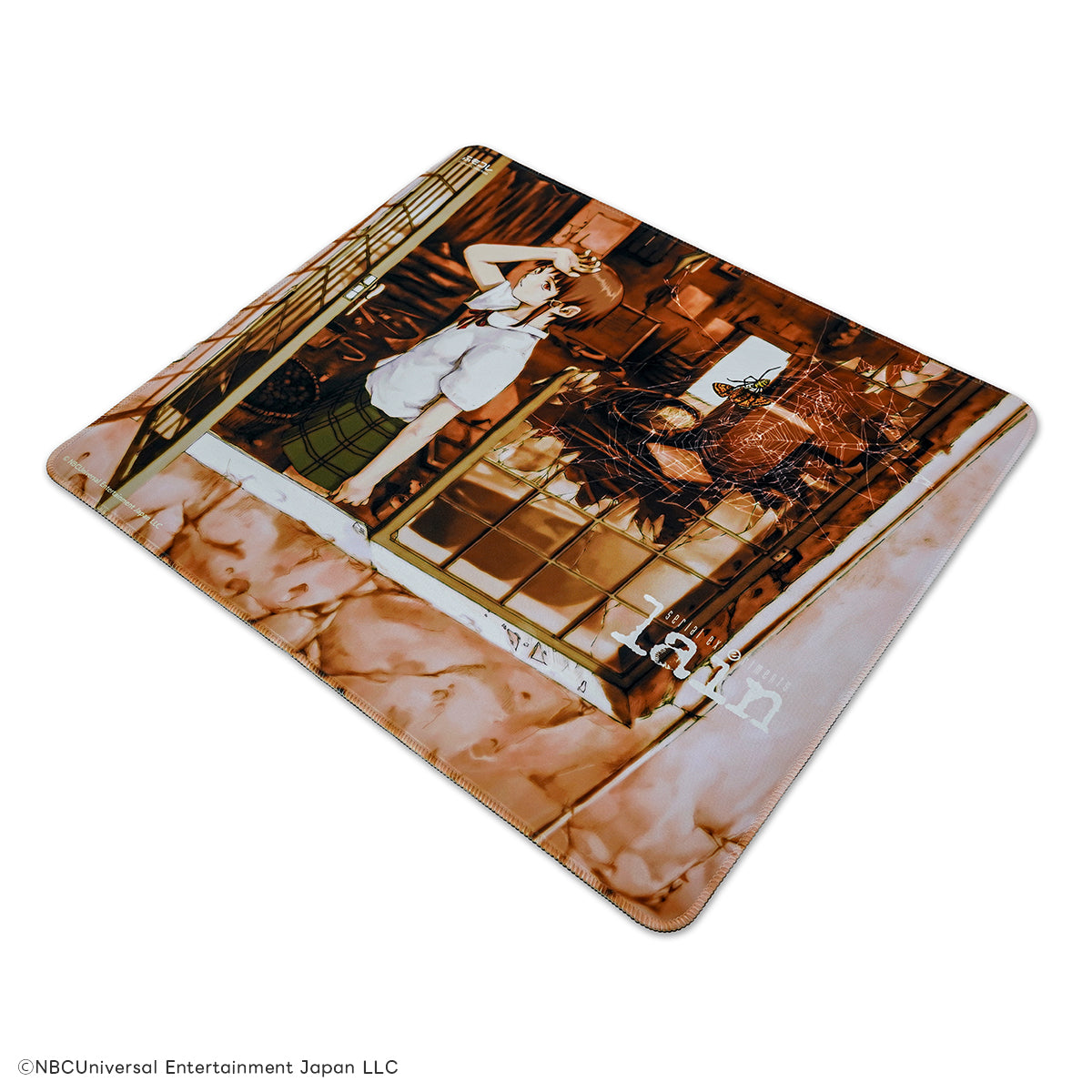 serial experiments lain × ふもコレ ゲーミングマウスパッド XL (Odin Gaming)