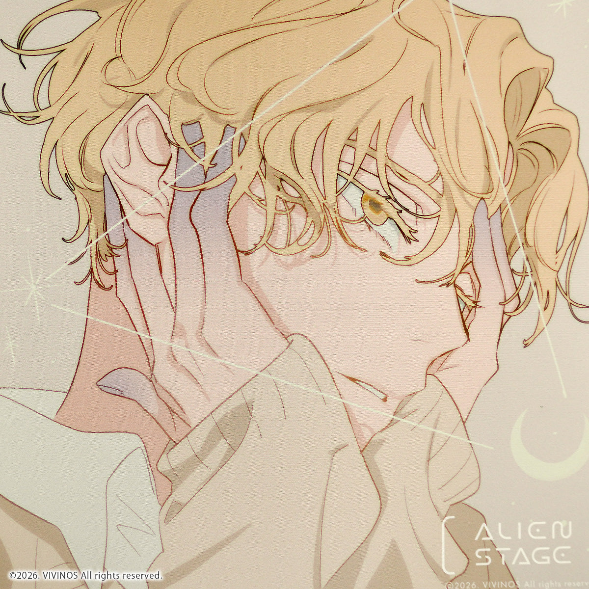 ALIEN STAGE × ふもコレ ゲーミングマウスパッド XL (Odin Gaming )