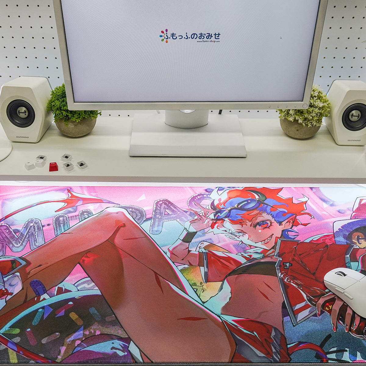 FumoColle x MURASH GAMING Gaming Mouse Pad Odin Gaming 2XL