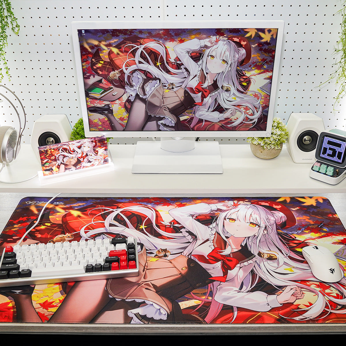 ふもコレSeasons × らんぐ ゲーミングマウスパッド 25秋 2XL
