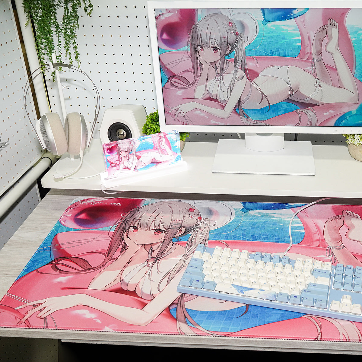 FumoColle Seasons x Lang Gaming Mouse Pad 25 Summer 2XL