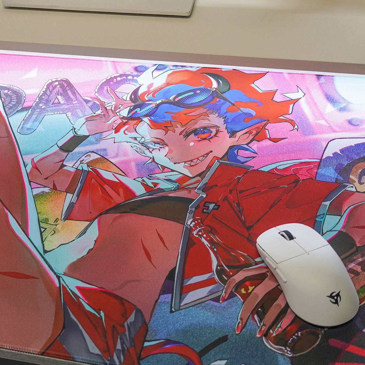 FumoColle x MURASH GAMING Gaming Mouse Pad Odin Gaming 2XL