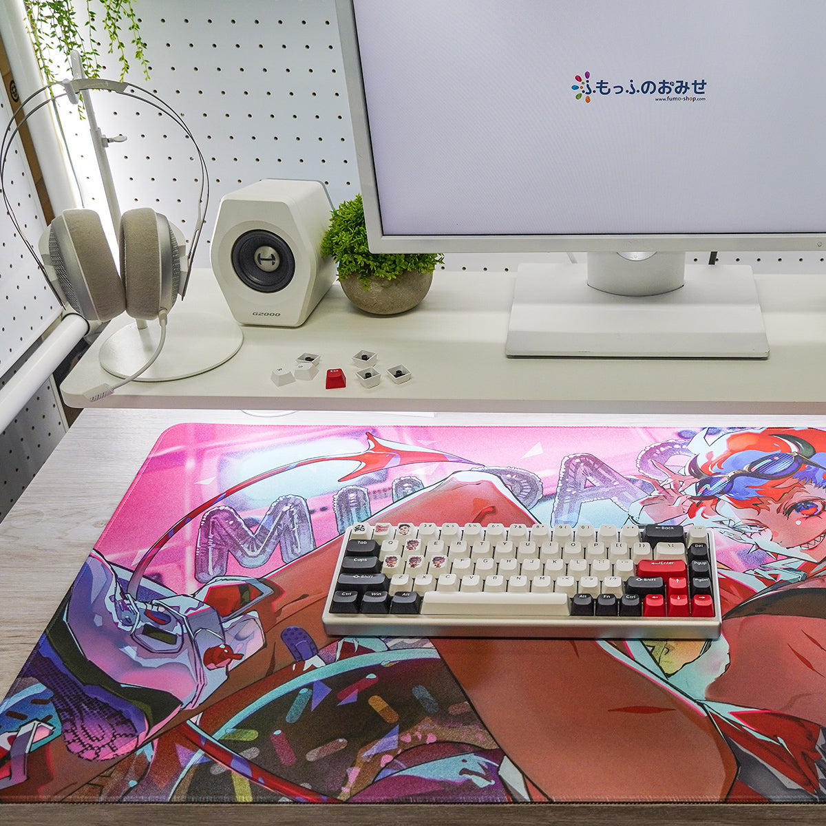 FumoColle x MURASH GAMING Gaming Mouse Pad Odin Gaming 2XL