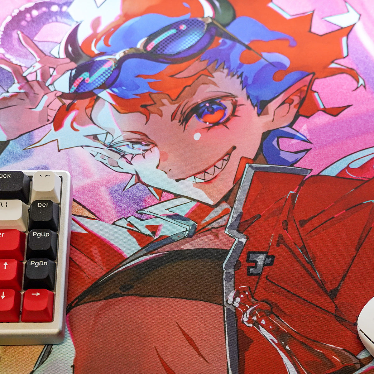 FumoColle x MURASH GAMING Gaming Mouse Pad Odin Gaming 2XL