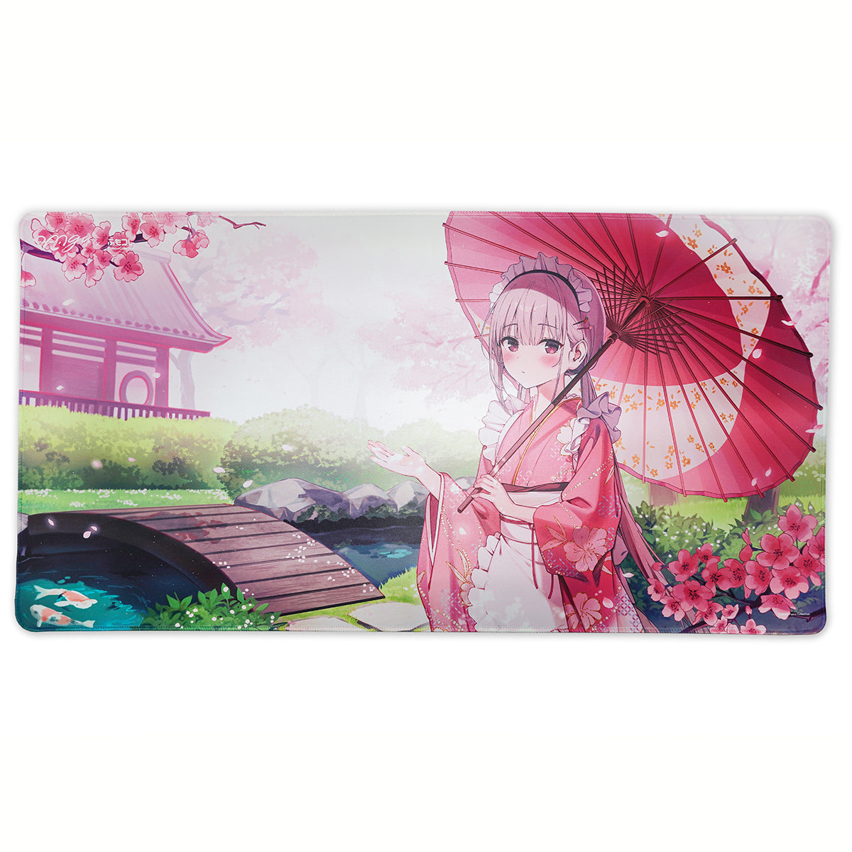 ふもコレSeasons × らんぐ ゲーミングマウスパッド 25春 2XL
