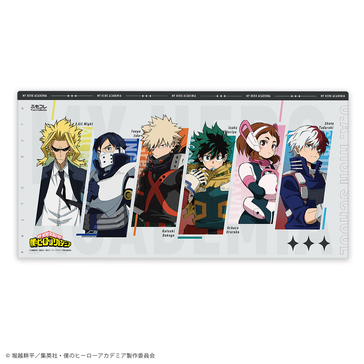 僕のヒーローアカデミア ふもコレ ゲーミングマウスパッド 2XL (Odin Gaming) Aモデル