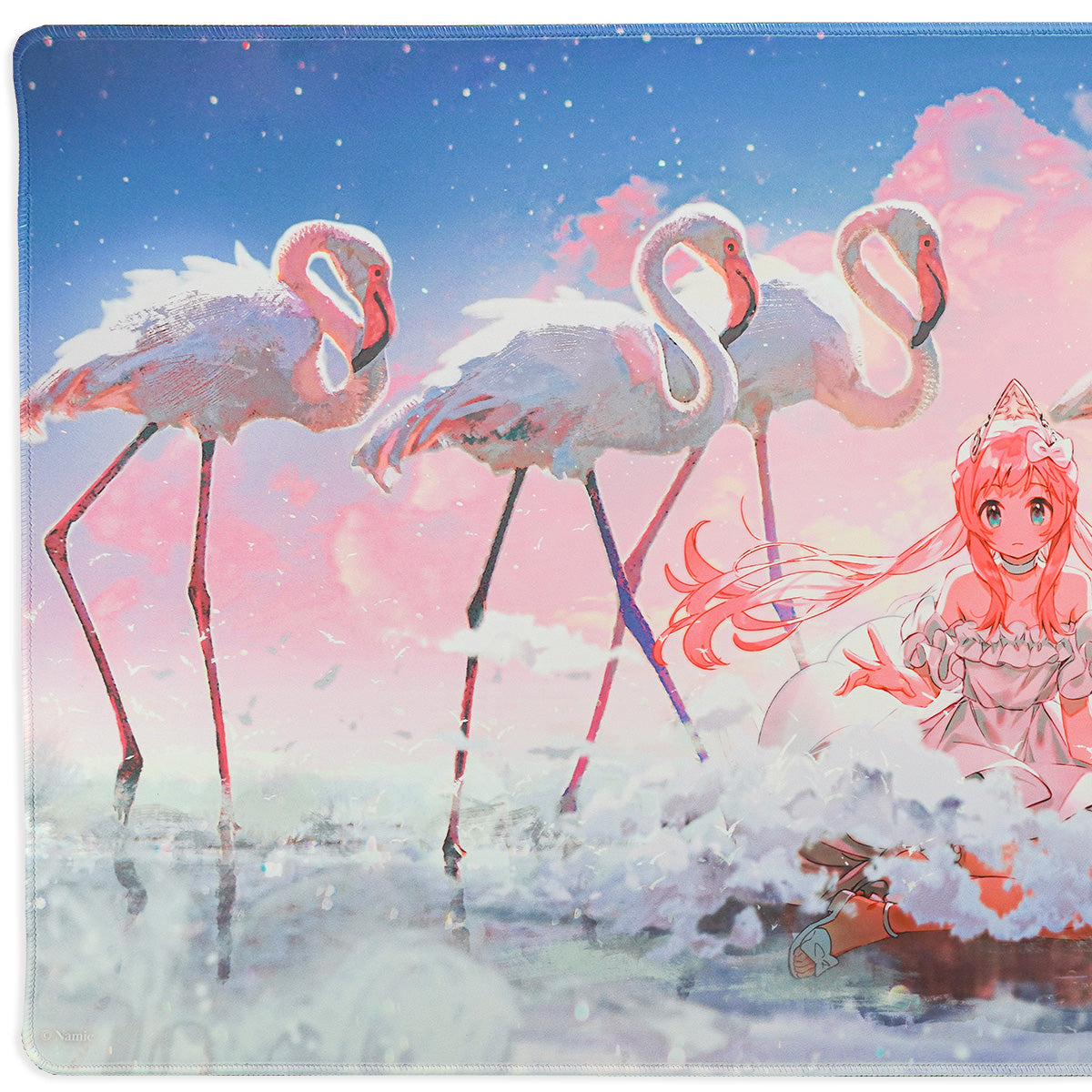 ふもコレ×Namieゲーミングマウスパッド 2XL − alette −
