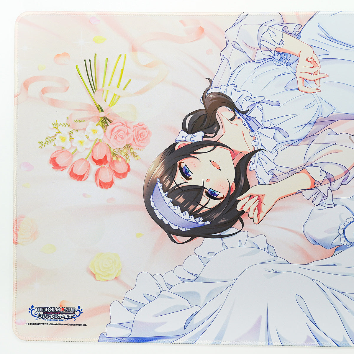 FumoColle x THE iDOLM@STER Cinderella Girls Gaming Mouse Pad Fumika Sagisawa & Arisu Tachibana 2XL