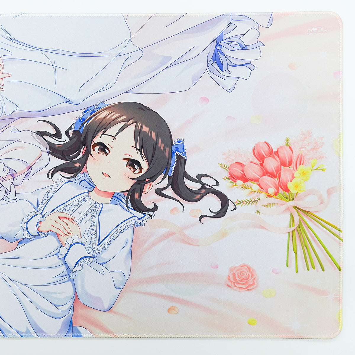 FumoColle x THE iDOLM@STER Cinderella Girls Gaming Mouse Pad Fumika Sagisawa & Arisu Tachibana 2XL