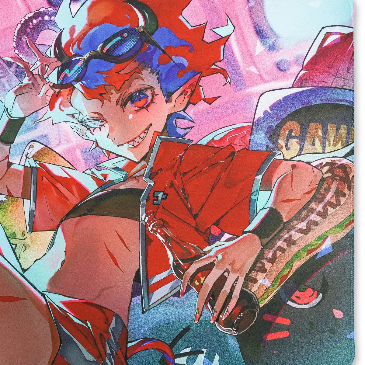 FumoColle x MURASH GAMING Gaming Mouse Pad Odin Gaming 2XL