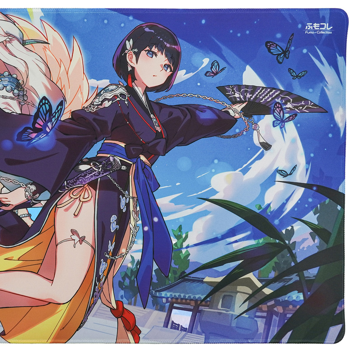 FumoColle x Black Desert Online Gaming Mouse Pad Megu & Bunny 2XL