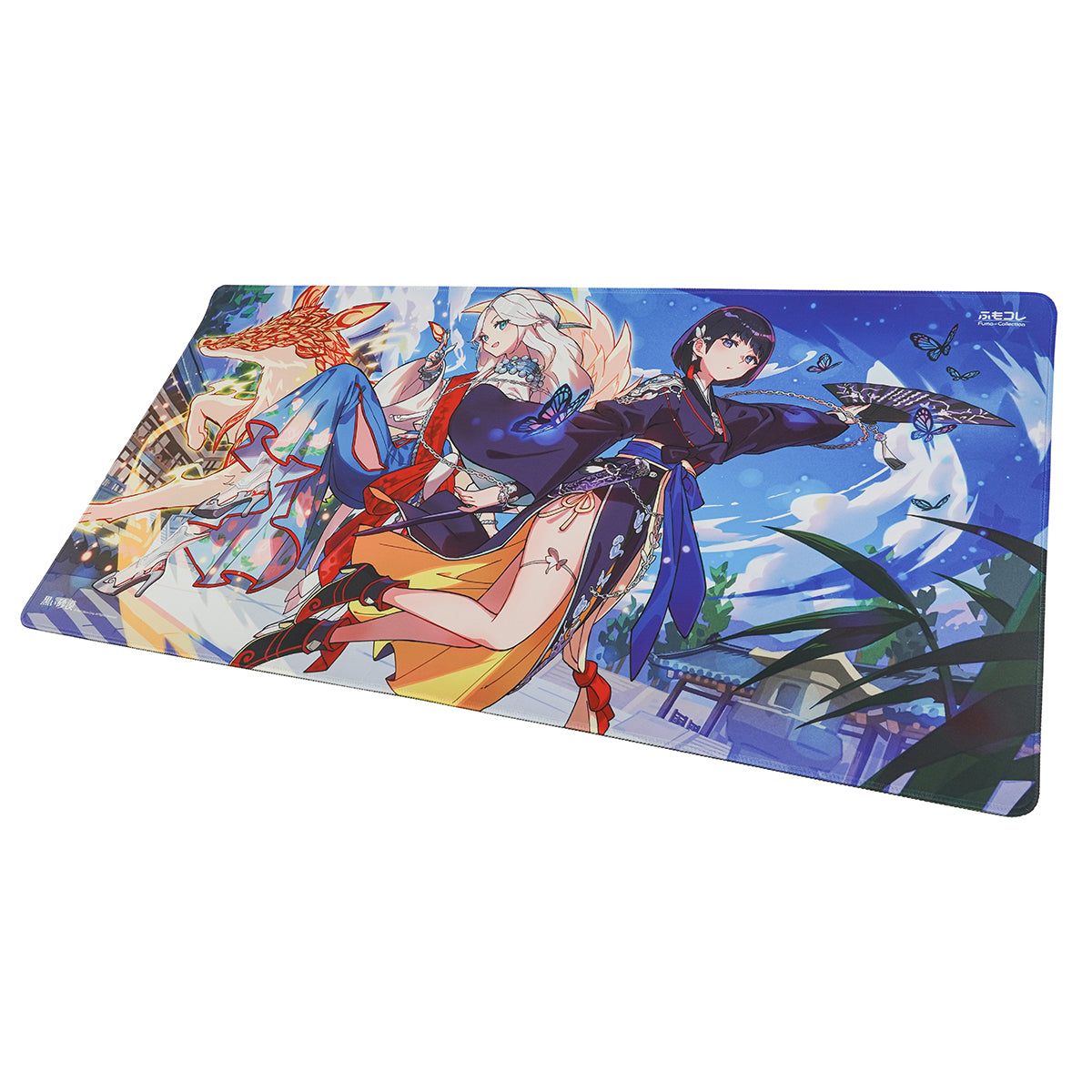 FumoColle x Black Desert Online Gaming Mouse Pad Megu & Bunny 2XL