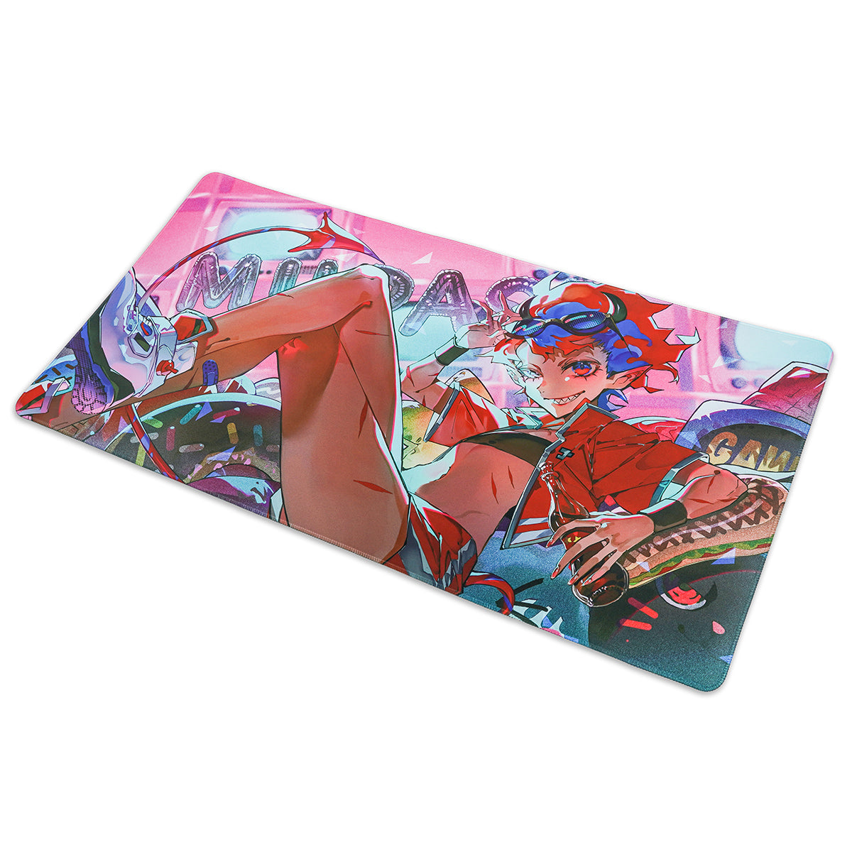 FumoColle x MURASH GAMING Gaming Mouse Pad Odin Gaming 2XL