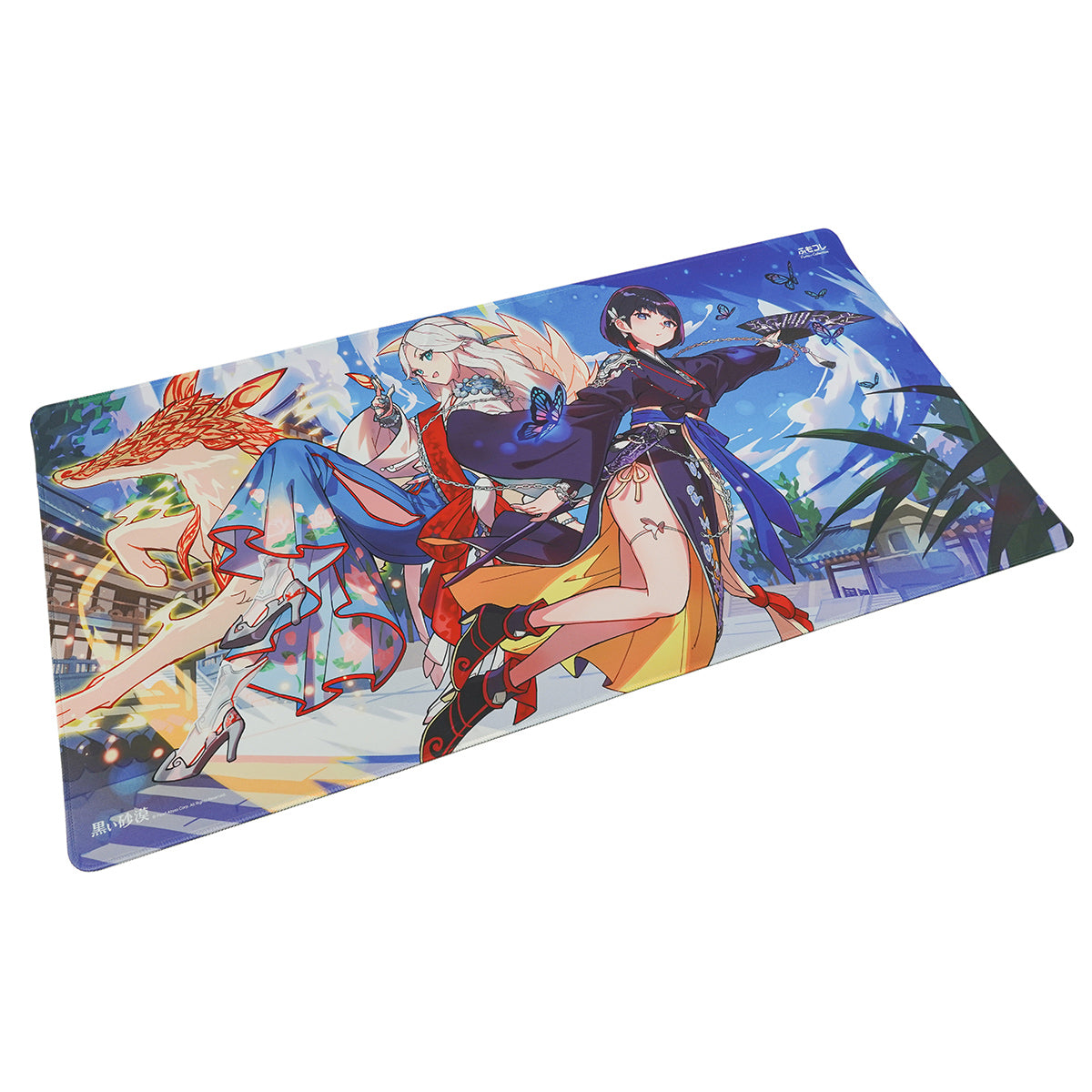 FumoColle x Black Desert Online Gaming Mouse Pad Megu & Bunny 2XL