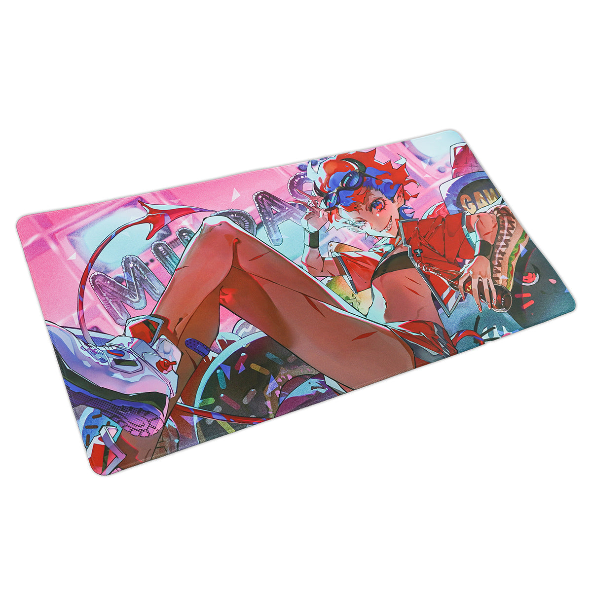 FumoColle x MURASH GAMING Gaming Mouse Pad Odin Gaming 2XL