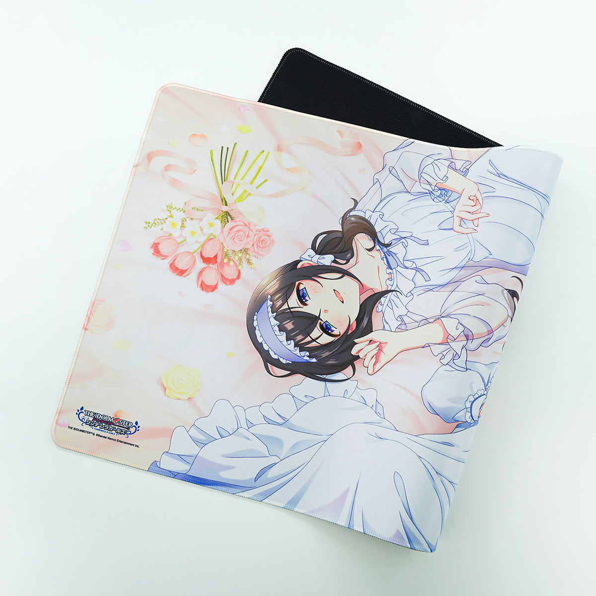 FumoColle x THE iDOLM@STER Cinderella Girls Gaming Mouse Pad Fumika Sagisawa & Arisu Tachibana 2XL