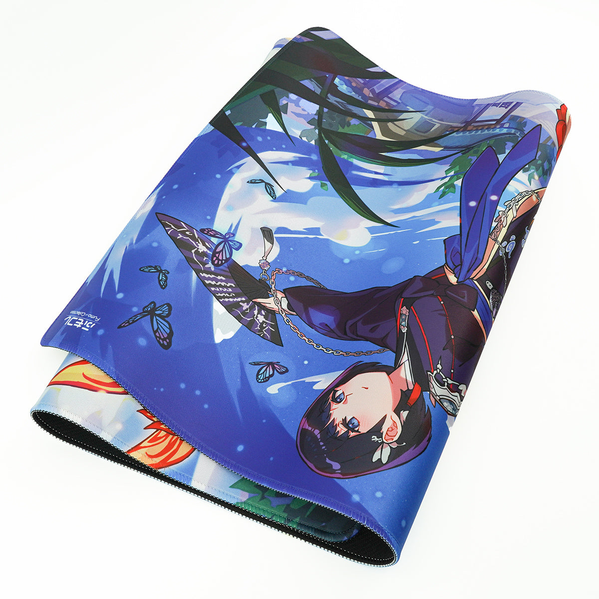 FumoColle x Black Desert Online Gaming Mouse Pad Megu & Bunny 2XL