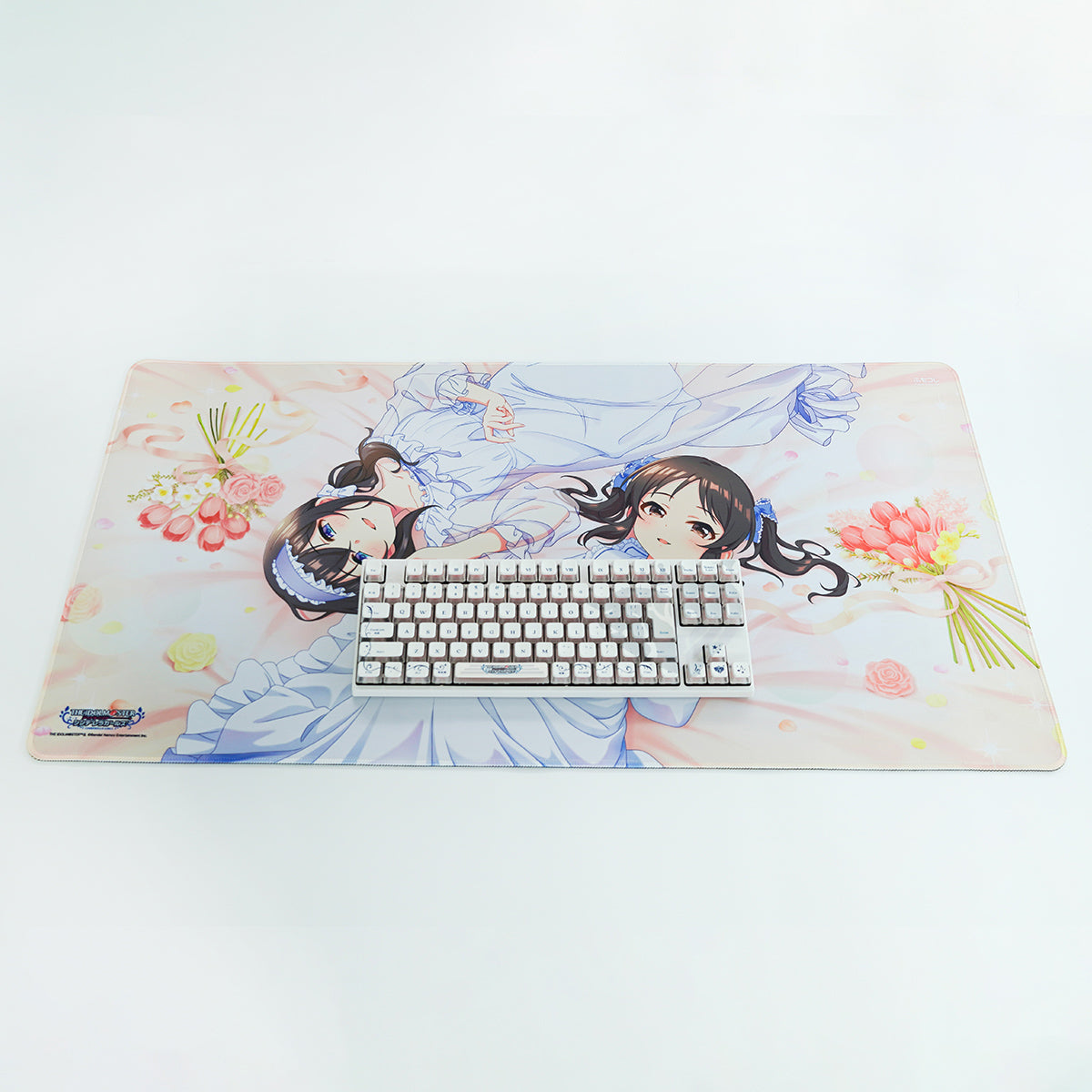FumoColle x THE iDOLM@STER Cinderella Girls Gaming Mouse Pad Fumika Sagisawa & Arisu Tachibana 2XL