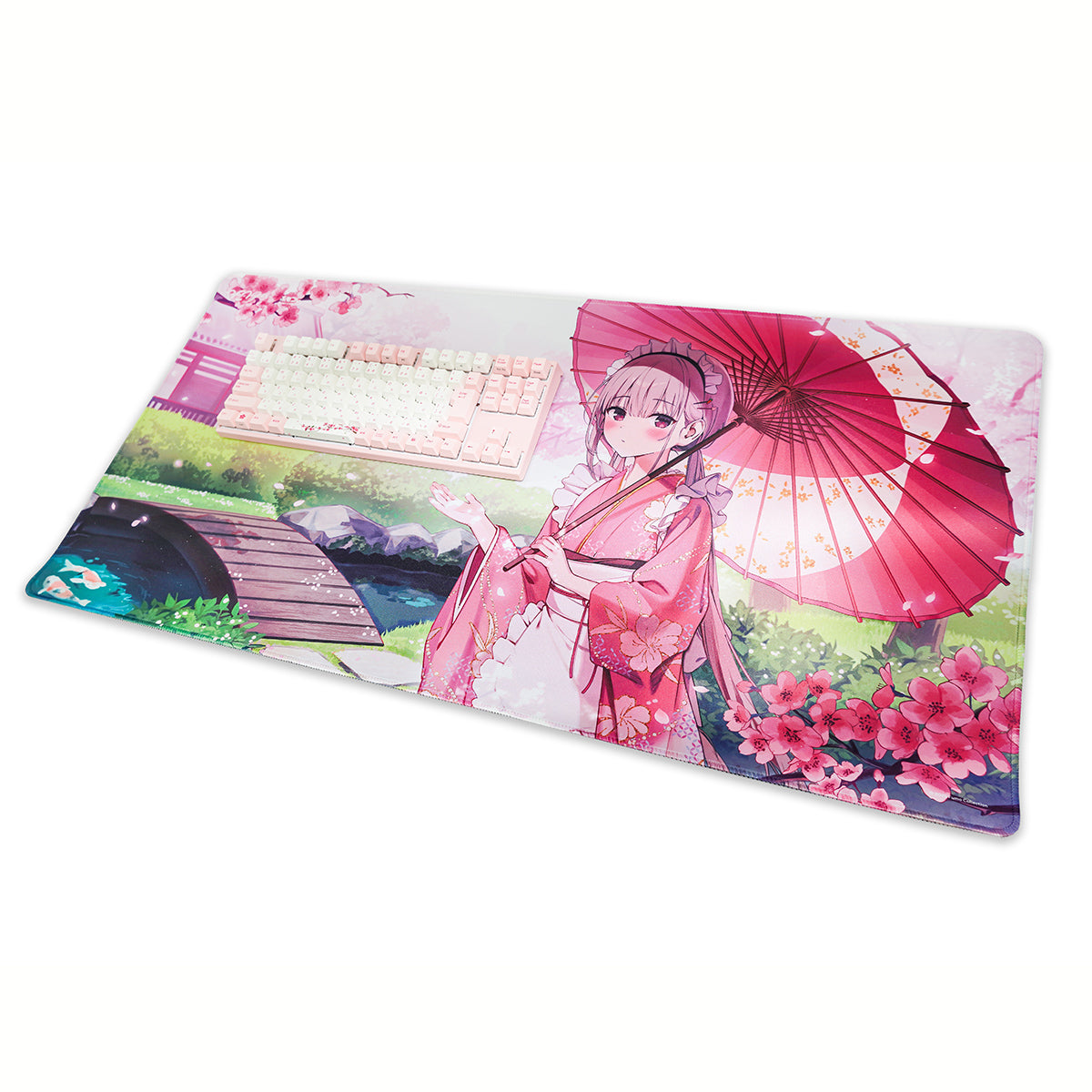 ふもコレSeasons × らんぐ ゲーミングマウスパッド 25春 2XL