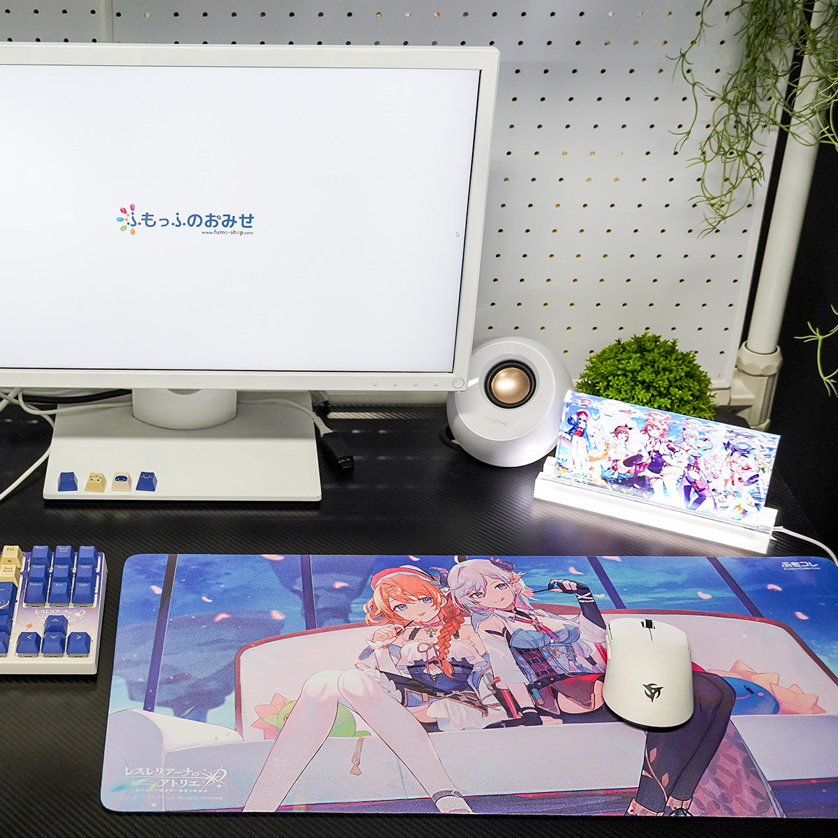 FumoColle x Atelier Lesleriana Gaming Mouse Pad Lesna & Valeria CXL