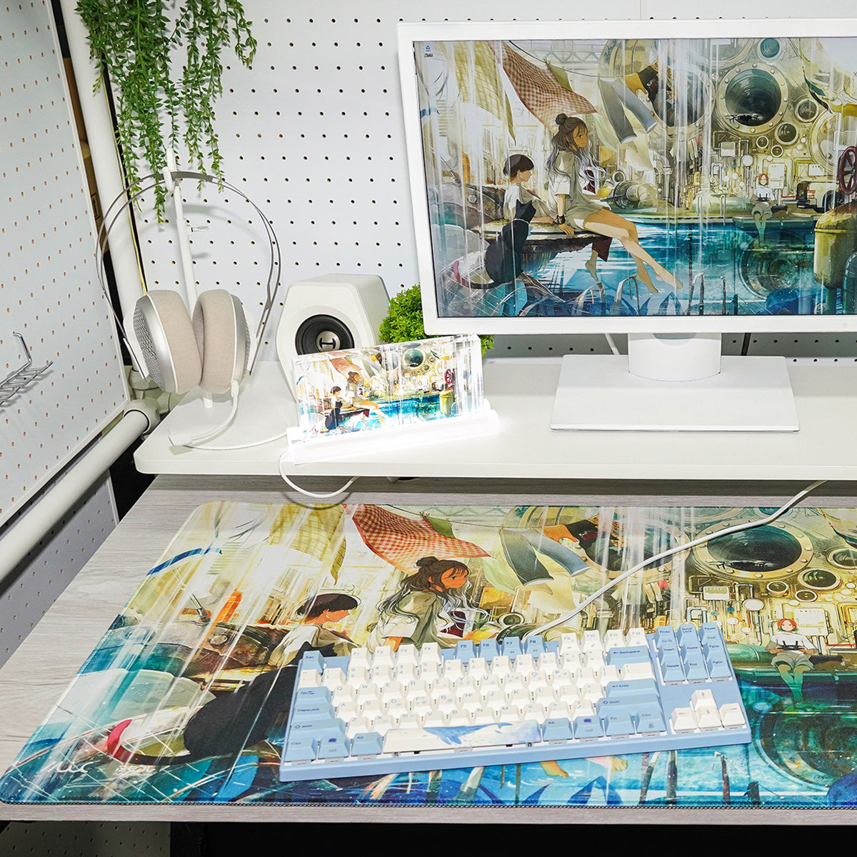 ふもコレSeasons × 前田ミック ゲーミングマウスパッド 25夏 2XL