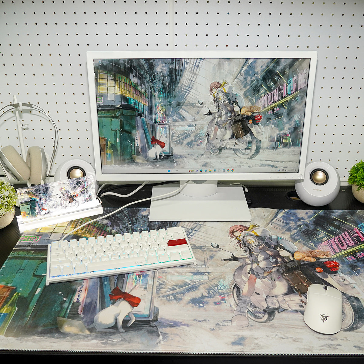 FumoColle SEASONS x Maeda Mick Gaming Mouse Pad 24 Winter 2XL