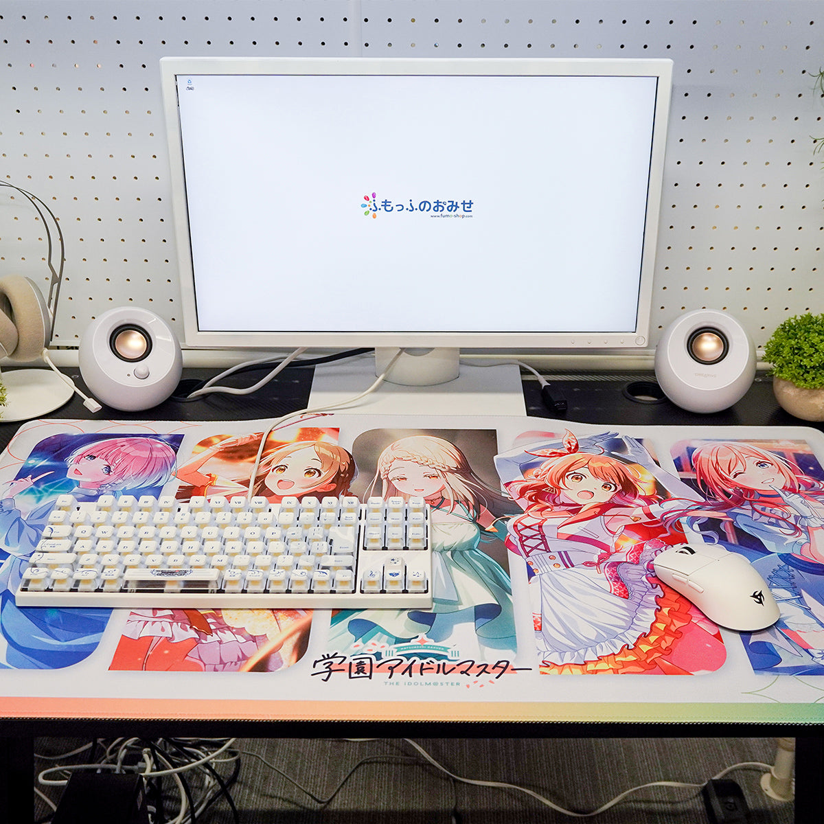 FumoColle x Gakuen Idolmaster Gaming Mouse Pad B