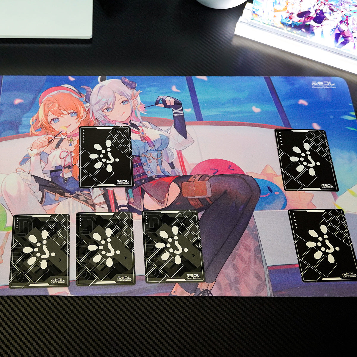 FumoColle x Atelier Lesleriana Gaming Mouse Pad Lesna & Valeria CXL