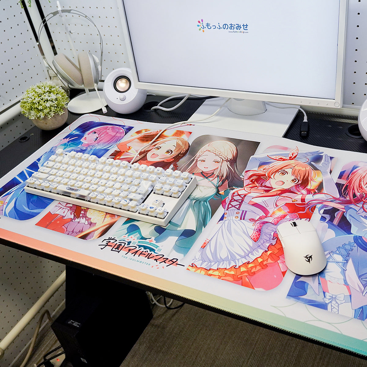 FumoColle x Gakuen Idolmaster Gaming Mouse Pad B