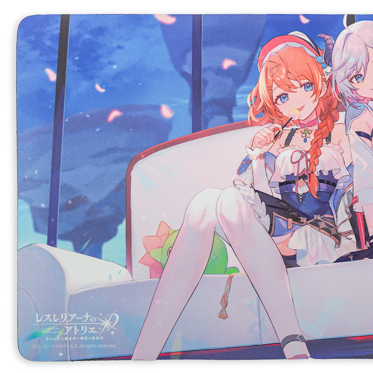 ふもコレ × レスレリアーナのアトリエ ゲーミングマウスパッド レスナ&ヴァレリア CXL