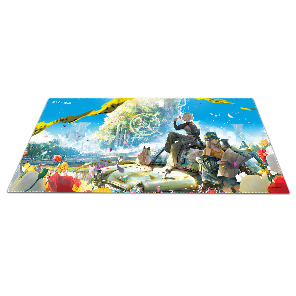 ふもコレSeasons × 前田ミック ゲーミングマウスパッド 25春 2XL