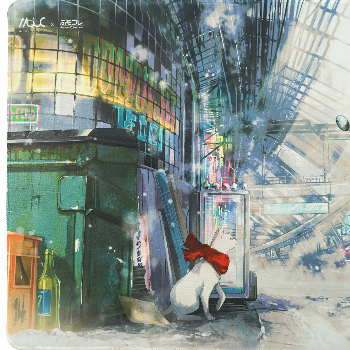 FumoColle SEASONS x Maeda Mick Gaming Mouse Pad 24 Winter 2XL