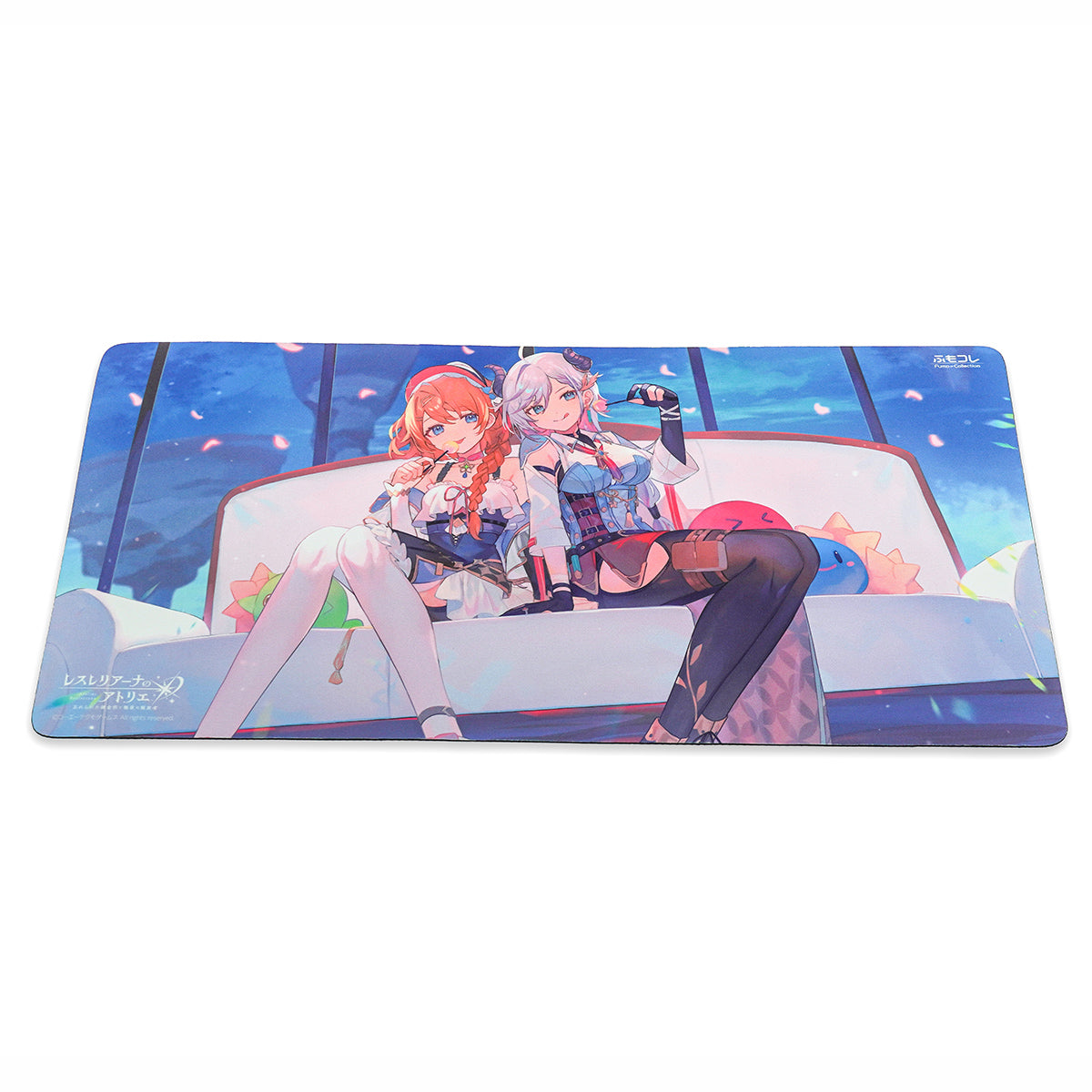 FumoColle x Atelier Lesleriana Gaming Mouse Pad Lesna & Valeria CXL