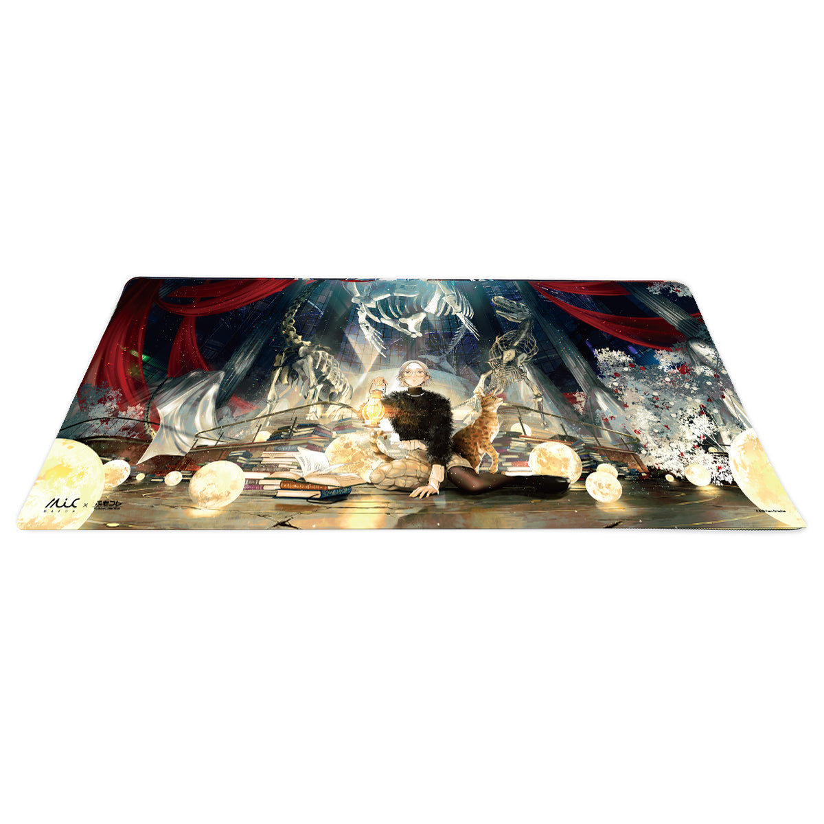 ふもコレSeasons × 前田ミック ゲーミングマウスパッド 25秋 2XL