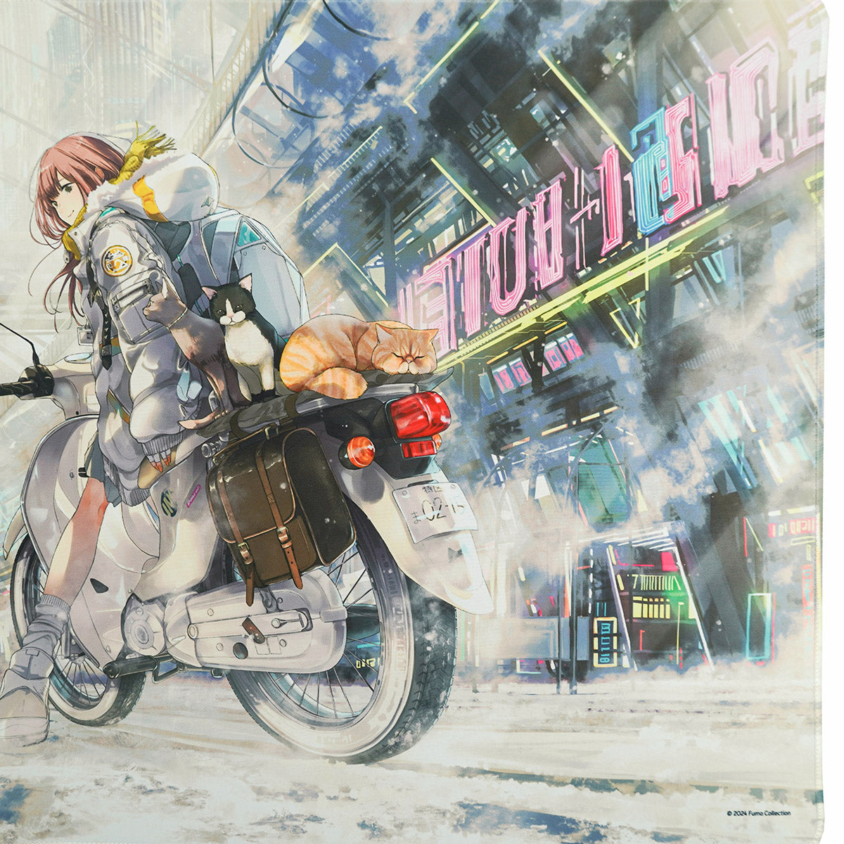 FumoColle SEASONS x Maeda Mick Gaming Mouse Pad 24 Winter 2XL