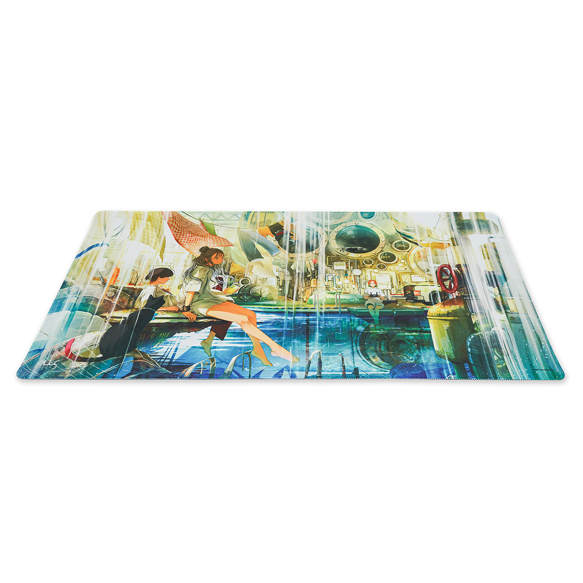 ふもコレSeasons × 前田ミック ゲーミングマウスパッド 25夏 2XL