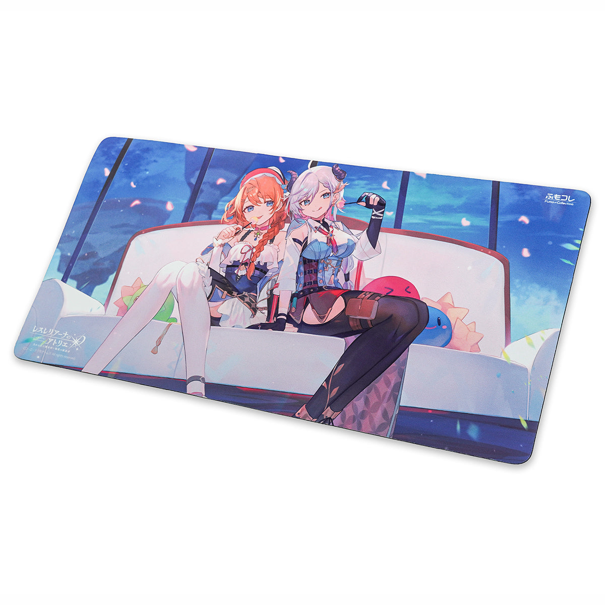 FumoColle x Atelier Lesleriana Gaming Mouse Pad Lesna & Valeria CXL