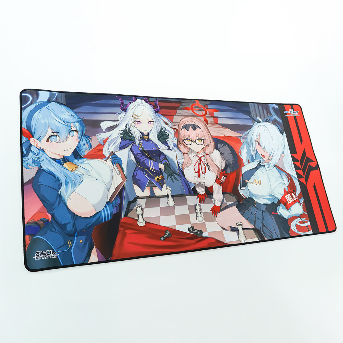 ふもコレ×ブルーアーカイブ ゲーミングマウスパッド 風紀委員会 2XL