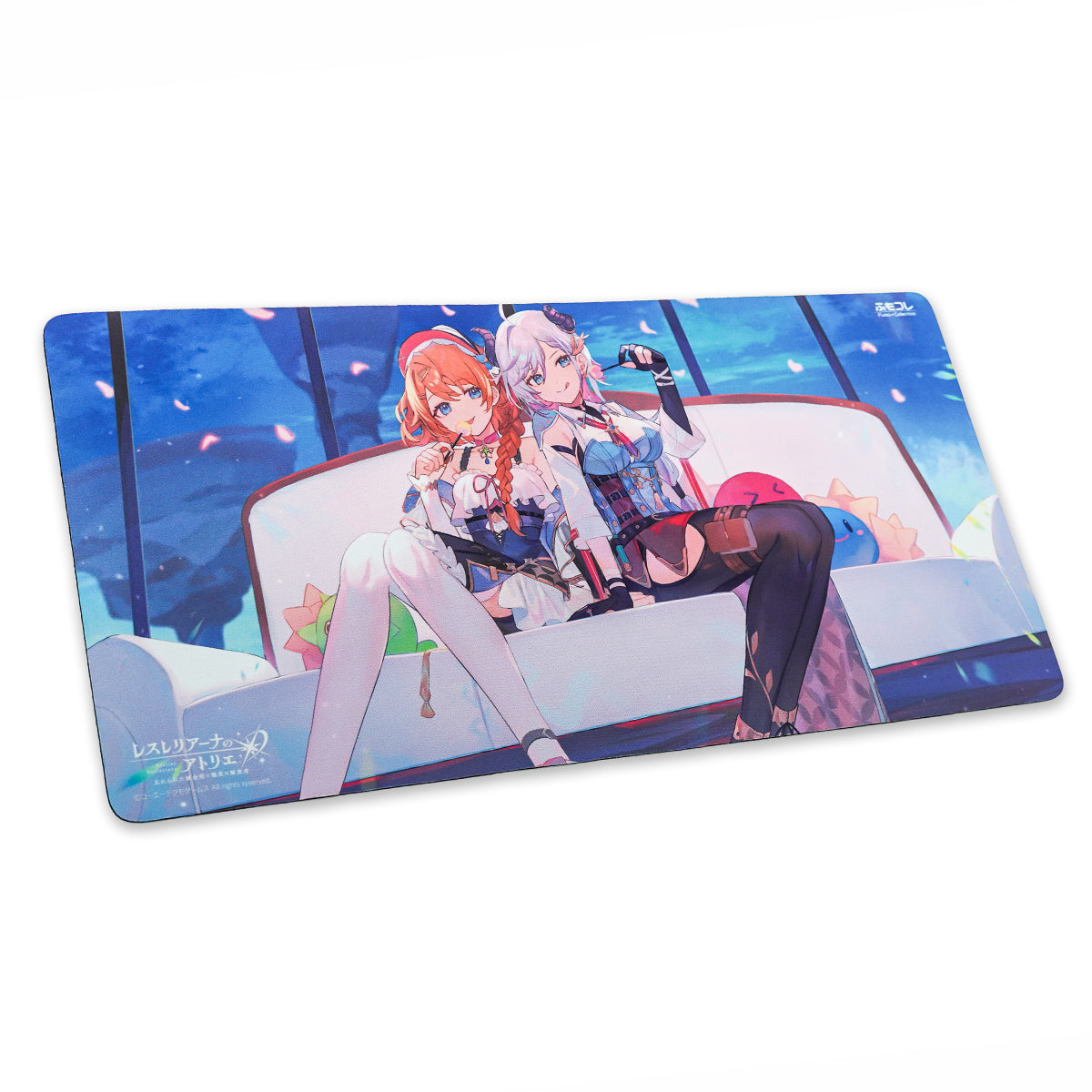 FumoColle x Atelier Lesleriana Gaming Mouse Pad Lesna & Valeria CXL