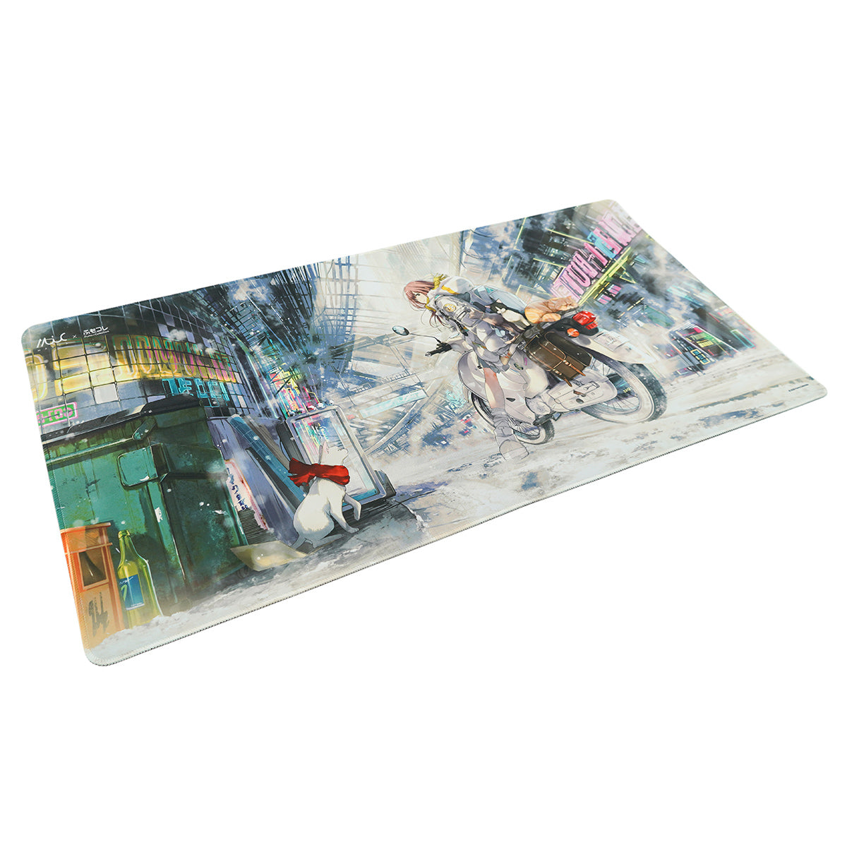 FumoColle SEASONS x Maeda Mick Gaming Mouse Pad 24 Winter 2XL
