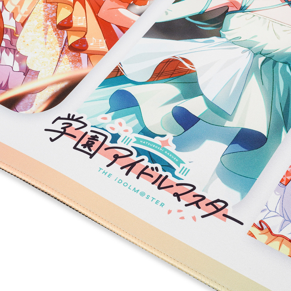 FumoColle x Gakuen Idolmaster Gaming Mouse Pad B