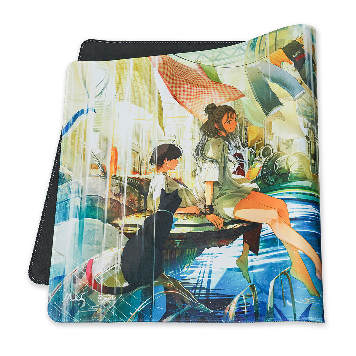 ふもコレSeasons × 前田ミック ゲーミングマウスパッド 25夏 2XL