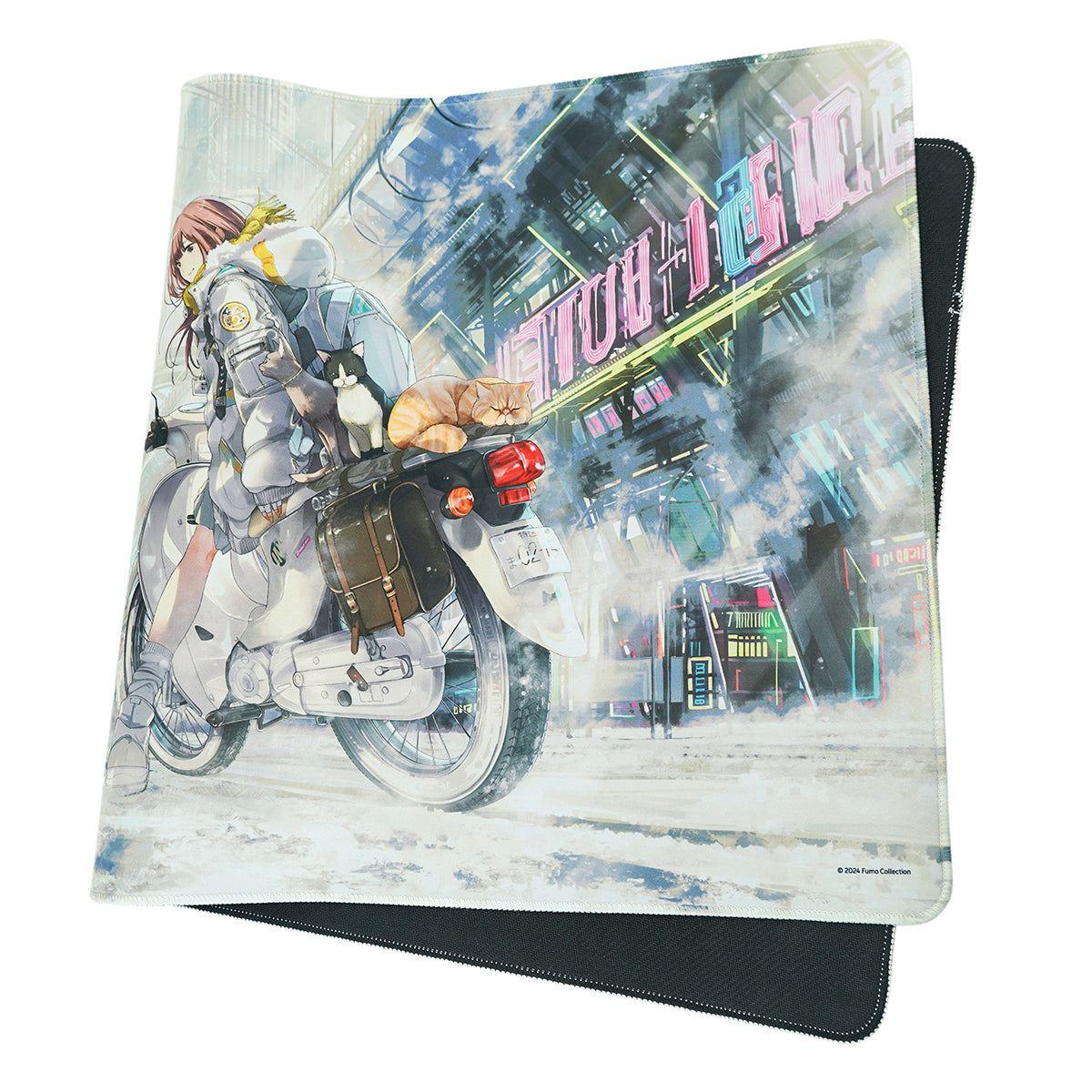 FumoColle SEASONS x Maeda Mick Gaming Mouse Pad 24 Winter 2XL