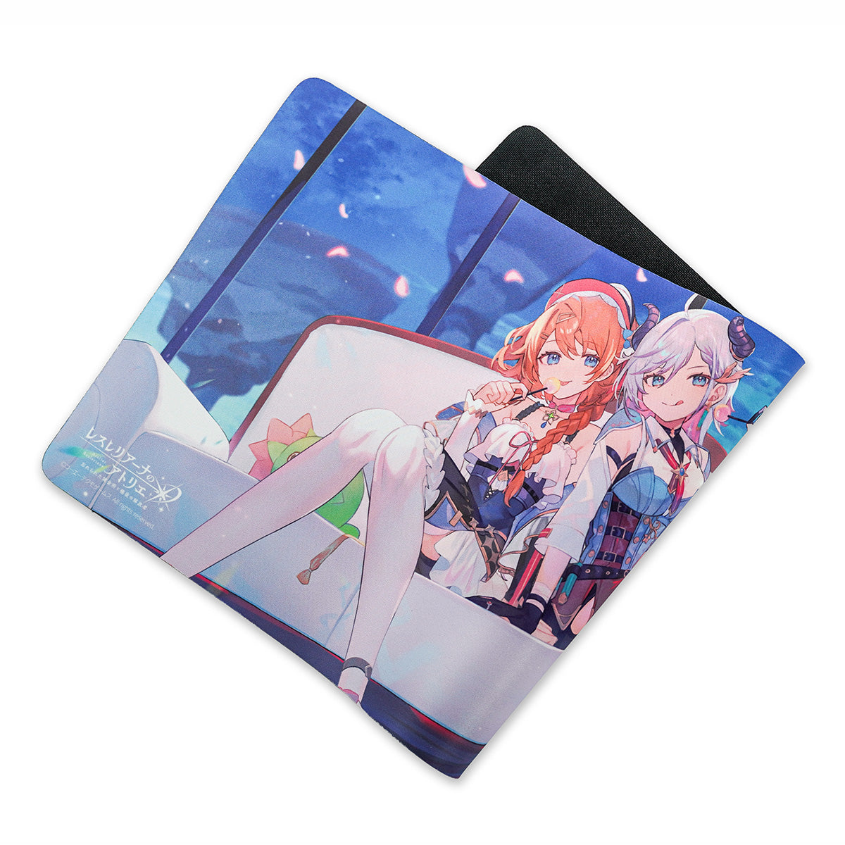FumoColle x Atelier Lesleriana Gaming Mouse Pad Lesna & Valeria CXL