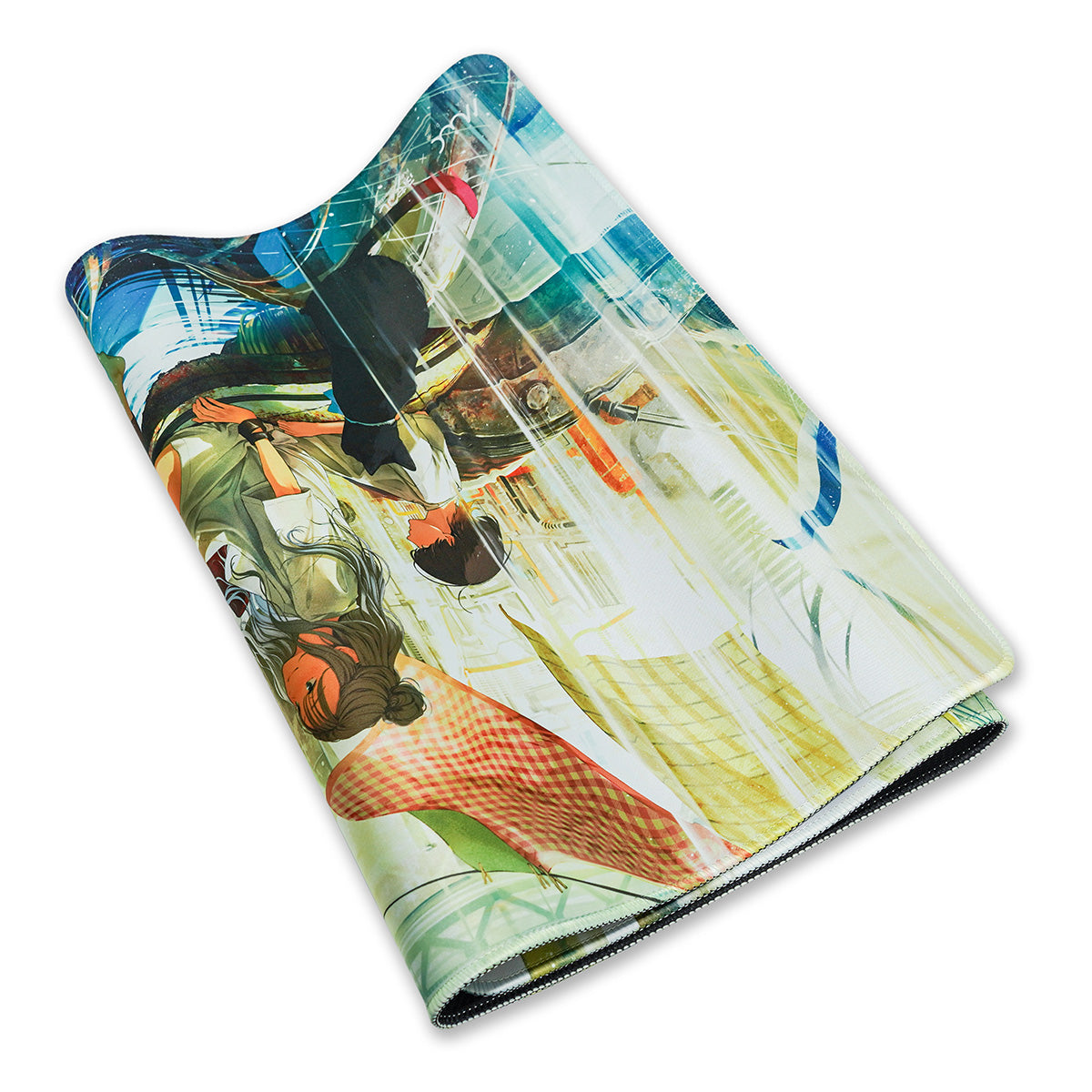 ふもコレSeasons × 前田ミック ゲーミングマウスパッド 25夏 2XL