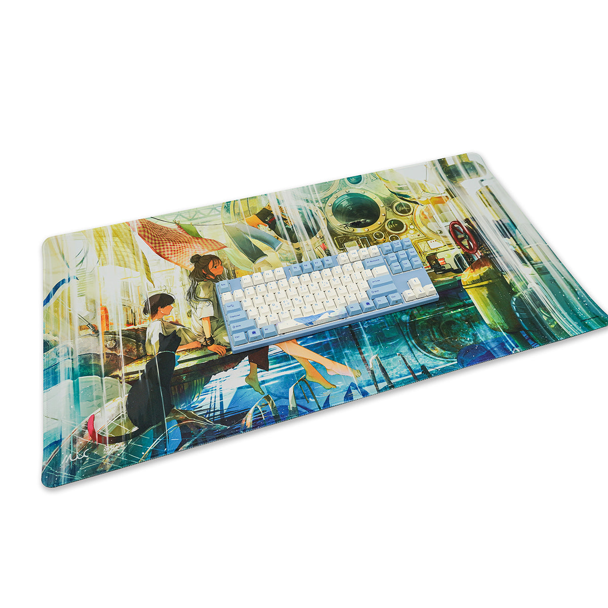 ふもコレSeasons × 前田ミック ゲーミングマウスパッド 25夏 2XL