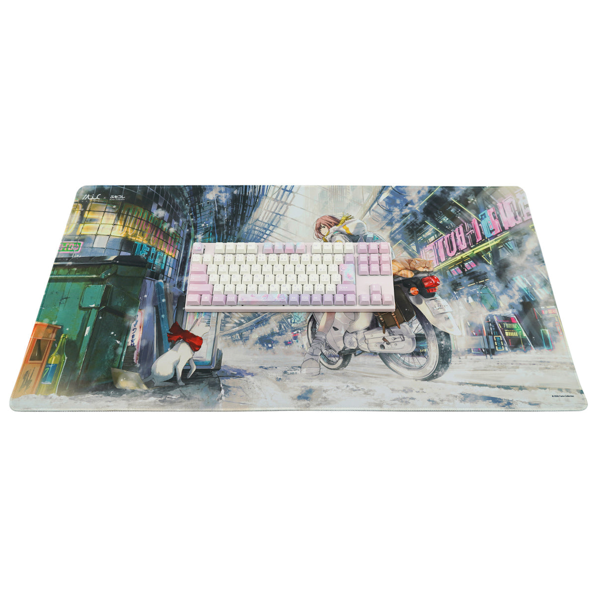FumoColle SEASONS x Maeda Mick Gaming Mouse Pad 24 Winter 2XL