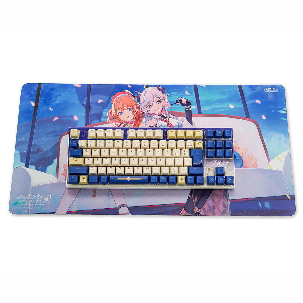 FumoColle x Atelier Lesleriana Gaming Mouse Pad Lesna & Valeria CXL