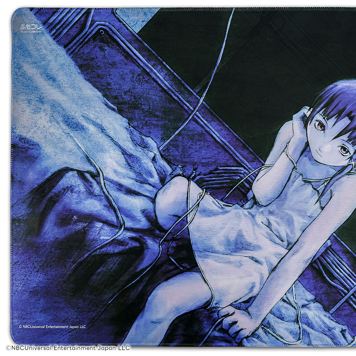 serial experiments lain × ふもコレ ゲーミングマウスパッド 2XL (Odin Gaming)